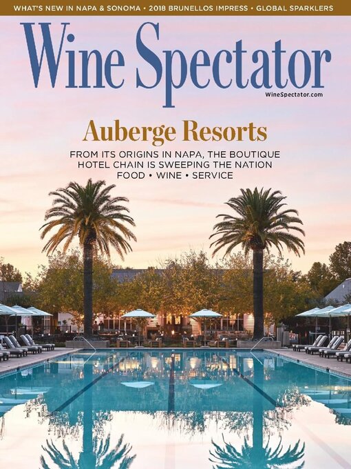 Title details for Wine Spectator by M Shanken Communications - Available